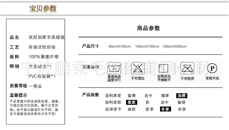 羊羔絨毛毯12