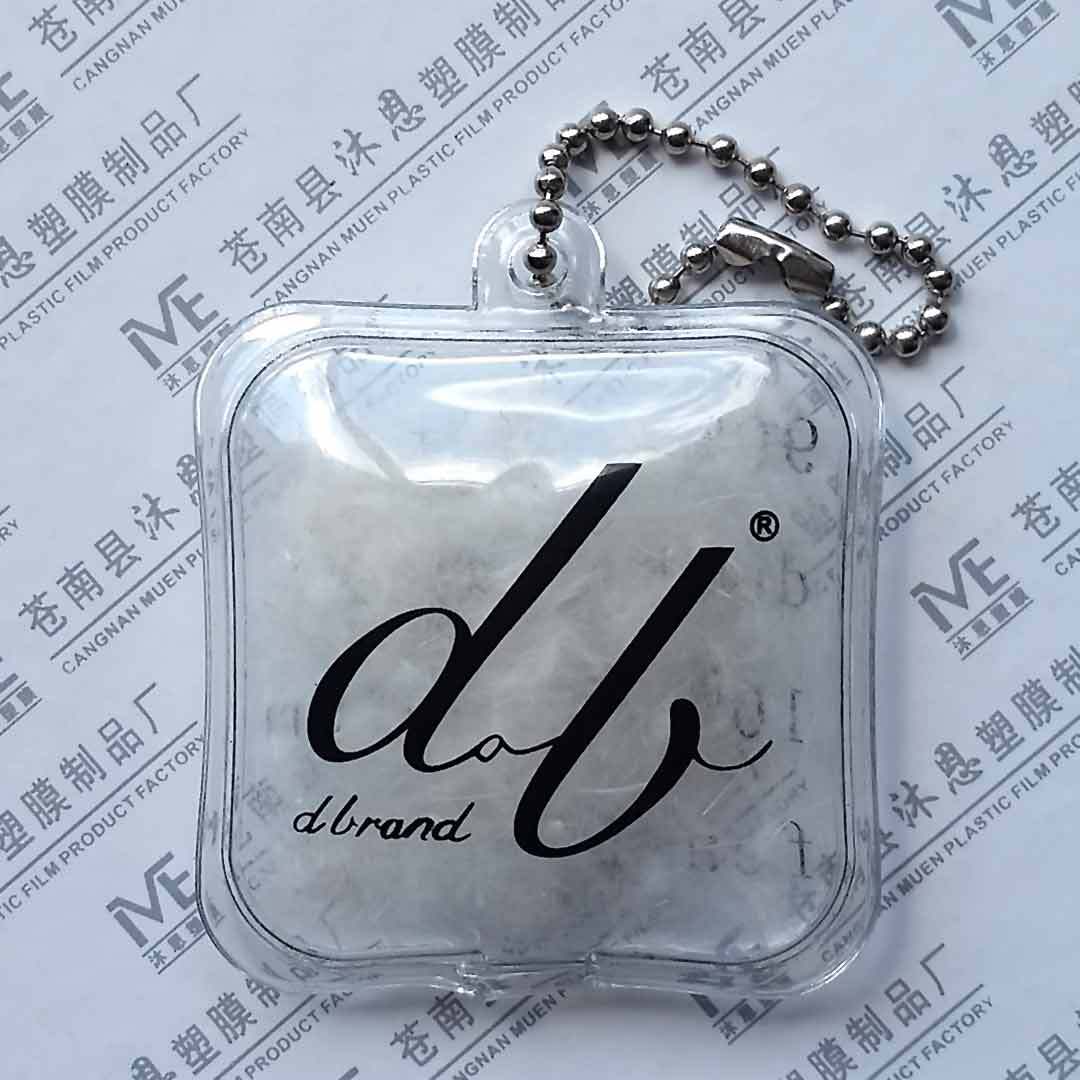 苍南产业带金牌品质新款PVC羽绒标羽绒服吊牌PVC充气标免费拿样