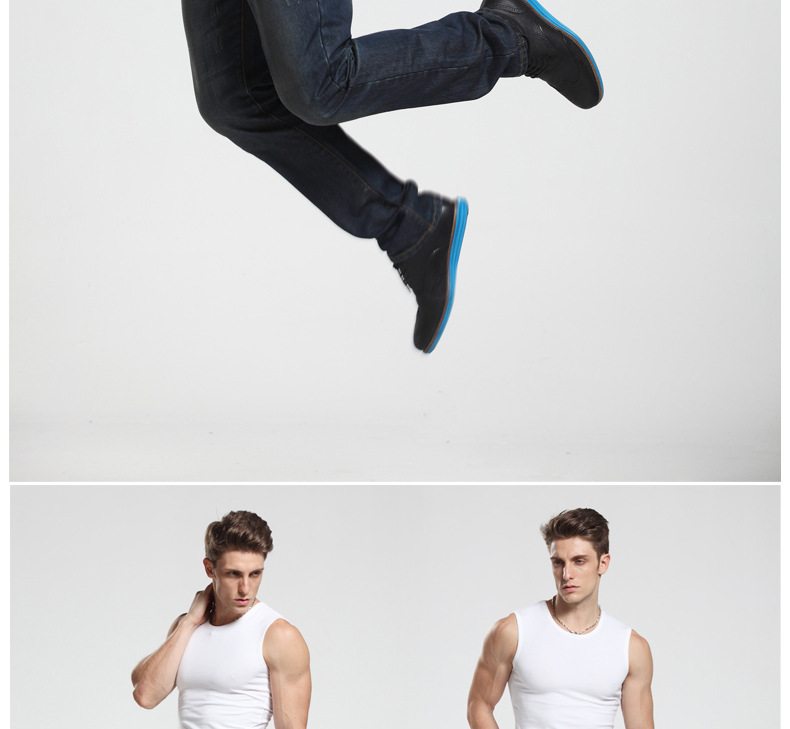 Débardeur homme Cotton vest - Ref 1586859 Image 19