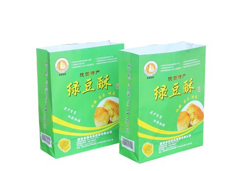绿豆酥袋子绿豆酥包装袋绿豆酥袋定做绿豆饼袋绿豆酥纸袋现货批发