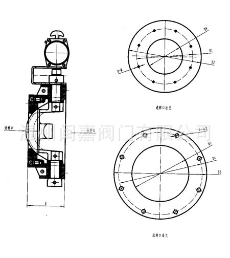 YDF陶瓷耐磨气动圆顶阀 陶瓷耐磨气动圆顶阀
