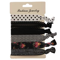 Korean new hair rope colorful elastic rope hair band dual -use hand -selling explosion hair rope wholesale