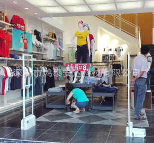 EAS supermarket pharmacy clothing store large shopping plaza anti-theft door acoustic magnetic 58K supermarket anti-theft door EAS