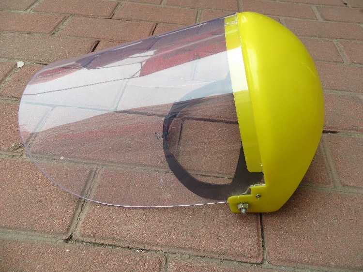 organic glass face shield transparent Protective masks Head mounted Protective masks PVC Face screen