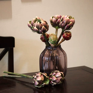 Lotus, small artificial plants, art decoration