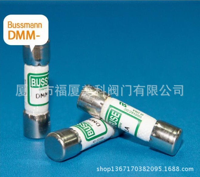 BUSSMANN熔断器DMM-44/100-R/440MA DMM-44/11AR/11A光伏熔断器