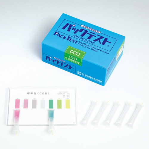 水质简易测定器 （PACK-TEST)  WAK  6-8675