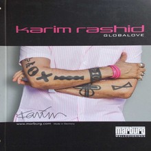 批发玛堡Marburg品牌墙纸壁纸Karim rashid GLOBALOVE