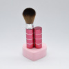 Metal brush, nylon handheld face blush