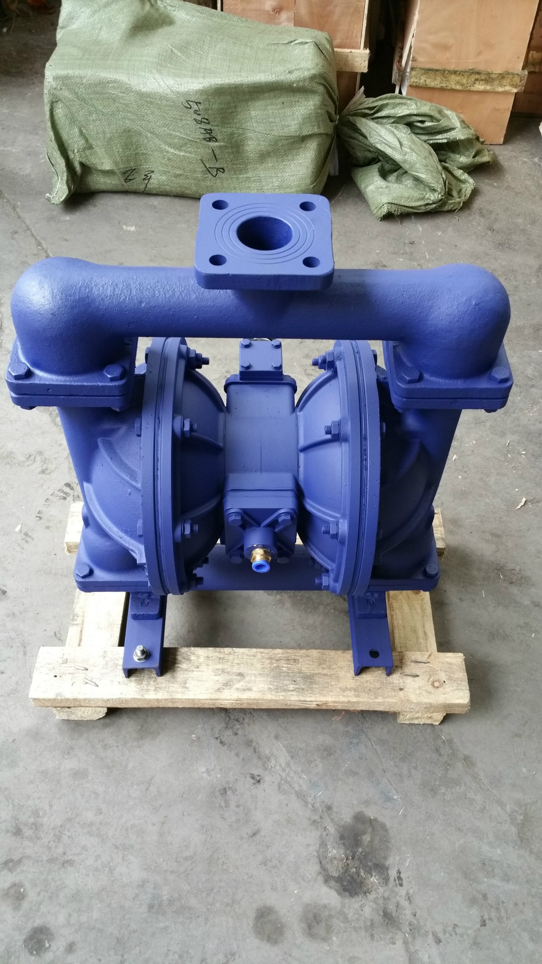 供应铝合金气动隔膜泵QBY-65