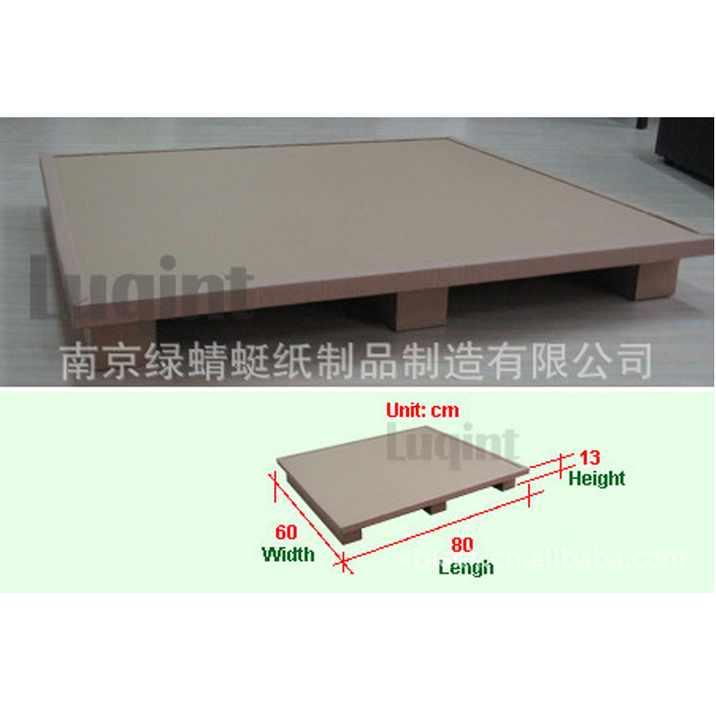 厂家定做纸托盘 免熏蒸蜂窝板托盘 四面进叉高承载纸卡板外贸出口