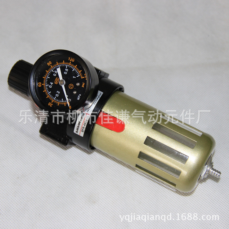 实力厂家调压过滤器BFR2000气源处理器 带表带支架厂家直销