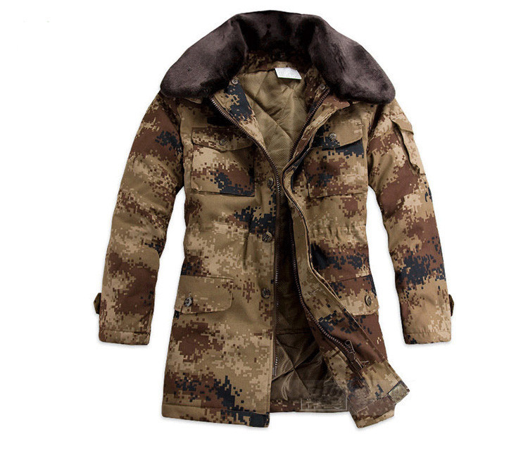 厂家直销 抗寒 正品 沙漠 07荒漠大衣 棉衣军大衣 劳保棉服批发