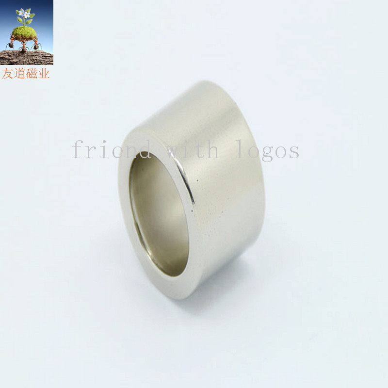 【厂家直销】 磁铁戒指强力磁环 高性能强磁 各种磁铁首饰 定做