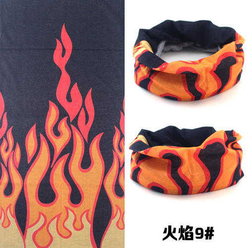 Bicycle ever-changing seamless outdoor headscarf magic skull cycling sports facial scarf neck dust mask