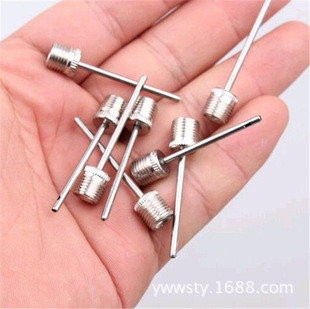 American-style air needle with hole air needle ball needle suitable for football basketball volleyball plastic ball and other ball types