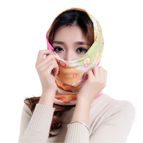Bicycle ever-changing seamless outdoor headscarf magic skull cycling sports facial scarf neck dust mask