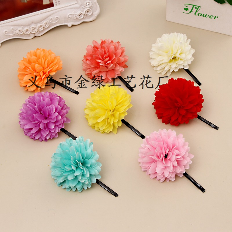 小非洲菊花夹01