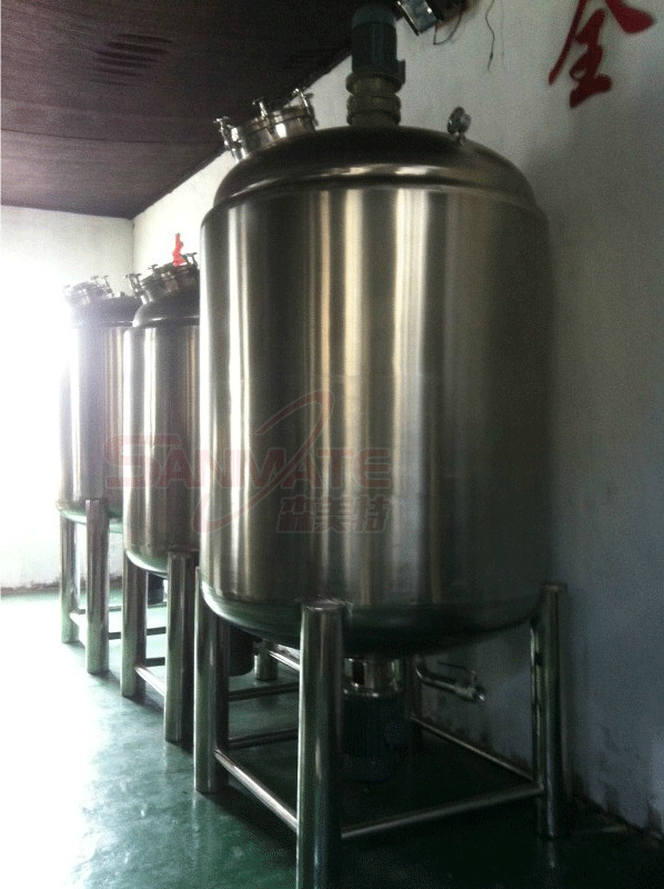 1吨食品真空搅拌罐 电加热真空搅拌机 密封加热搅拌锅