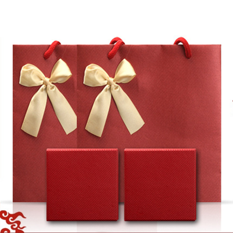 Silver bracelet Solid Silver locks Packaging box Korean Edition Dedicated Gift box Jewelry box Jewelry box Packaging box