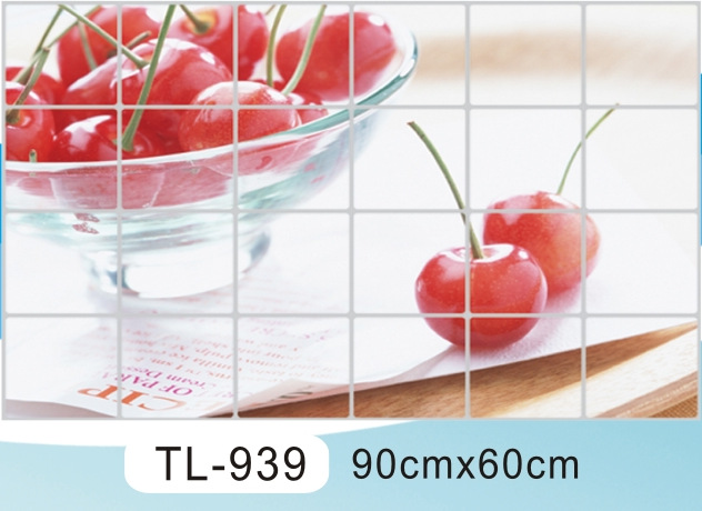 Oil -proof sticker oil fume sticker aluminum foil sticker 90x60cm…