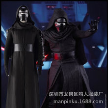 漫品库星球大战7 凯洛·伦Kylo Ren Cosplay服装原力觉醒衣服面具