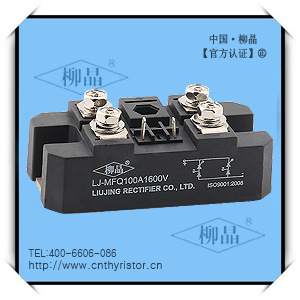 柳晶全新原装半桥控模块MFQ100A1600V 变频器输入整流电源选用 