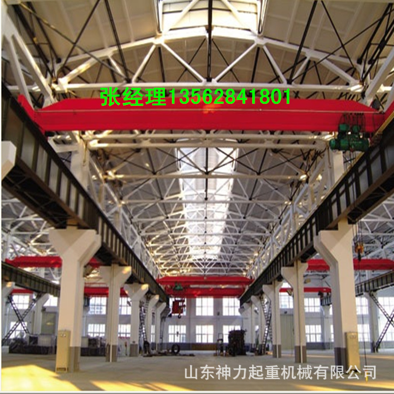 单梁起重机山东神力制造单梁悬挂起重机单梁桥式起重机