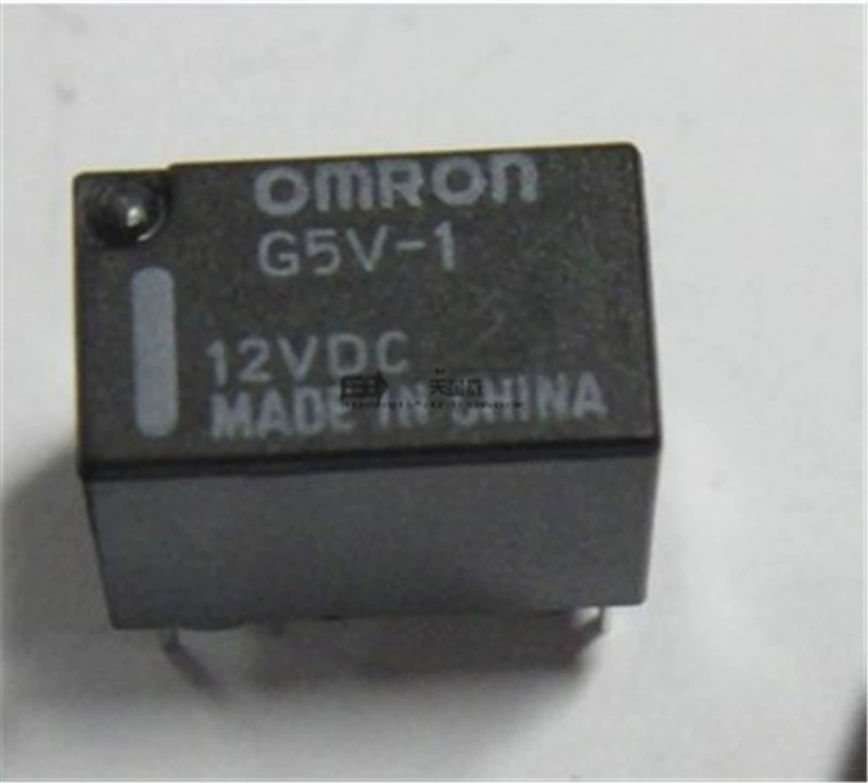 Оригинальный посадочный сигнал 1A6 реле с выводами G5V-1-5VDC/G5V-1-12VDC/G5V-1-24VDC
