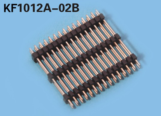 2.54间距 2*40直排针 多塑