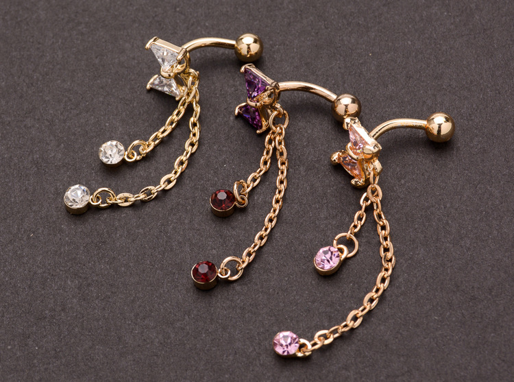 Labret piercing jewelry detail image