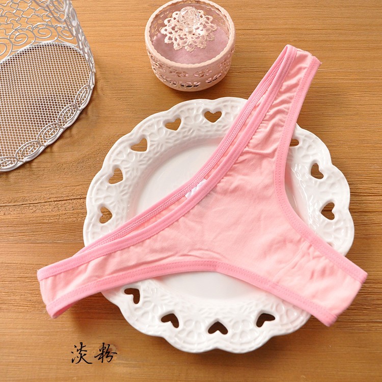 Slip coton T428 en coton - Ref 647944 Image 13