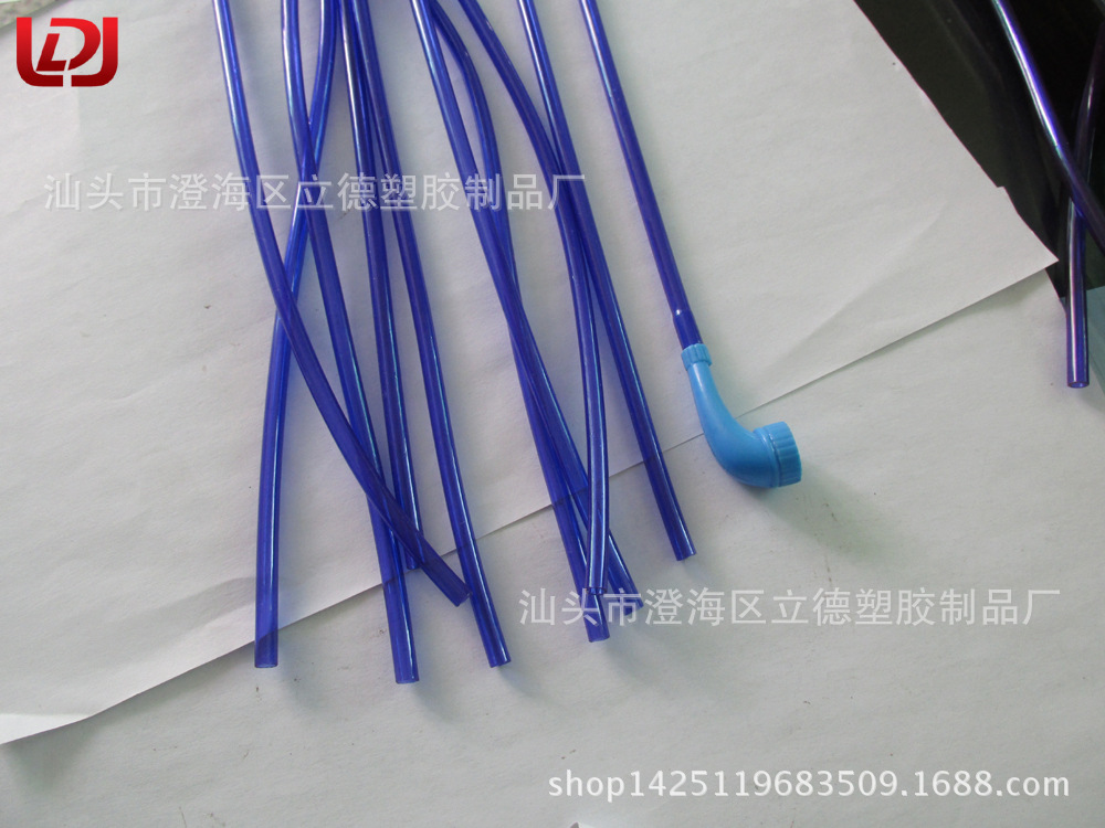 厂家供应塑料软管 PVC软管玩具听诊器配件洗浴配套管 可定 制