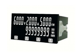 专业供应高标配置台湾AXE集合式直流电能表MMX-D（图）