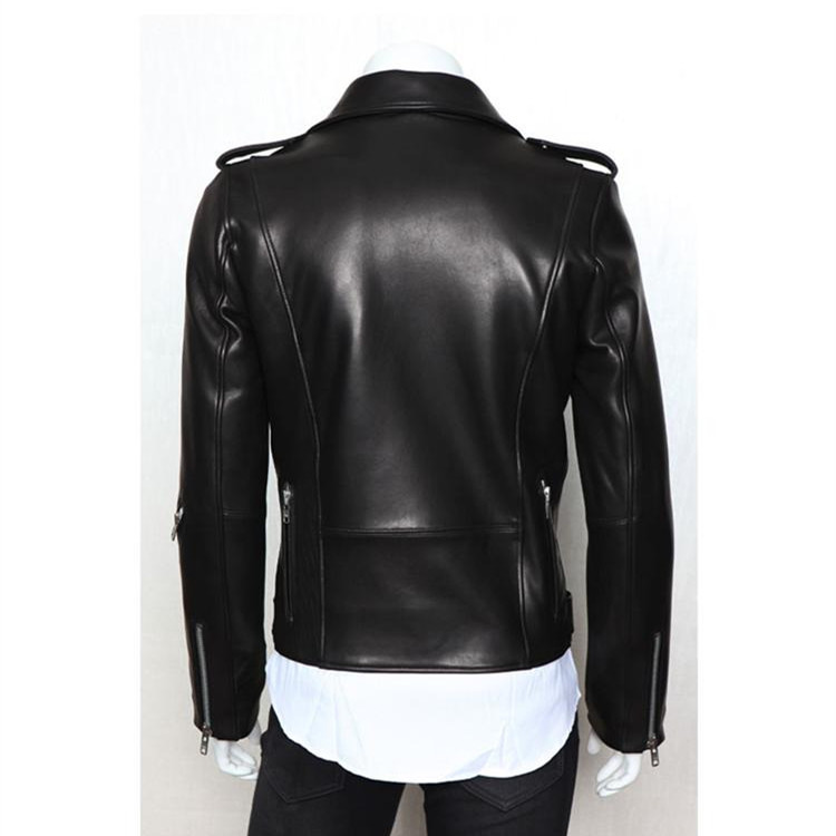 Veste en cuir homme - Ref 3443750 Image 3