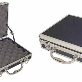 直销供应各类铝制箱包 仪器箱 产品展示箱 手提工具箱 实验箱