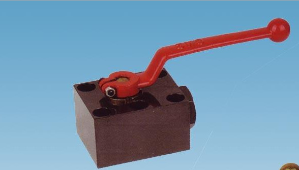 液压高压手动球阀 KHP3K-20 KHP3K-16 KHP3K-10 KHP3K-06