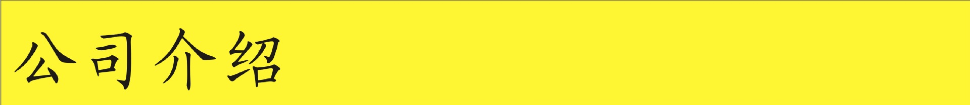 公司介绍