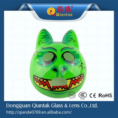 stage perform Mask Manufactor Direct selling Halloween Pumpkin mask pvc Blister Cartoon Mask customized