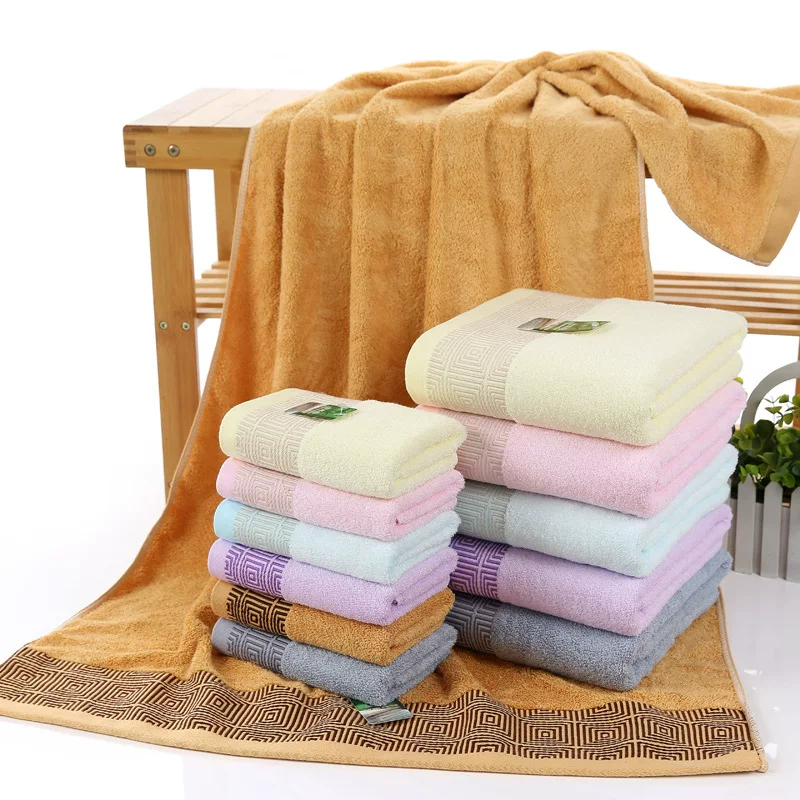 Creative beach bath towel, increased thickness, 400 gram, Birthday gift