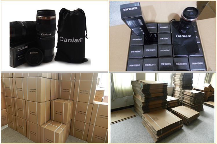 coffee mug camera lens