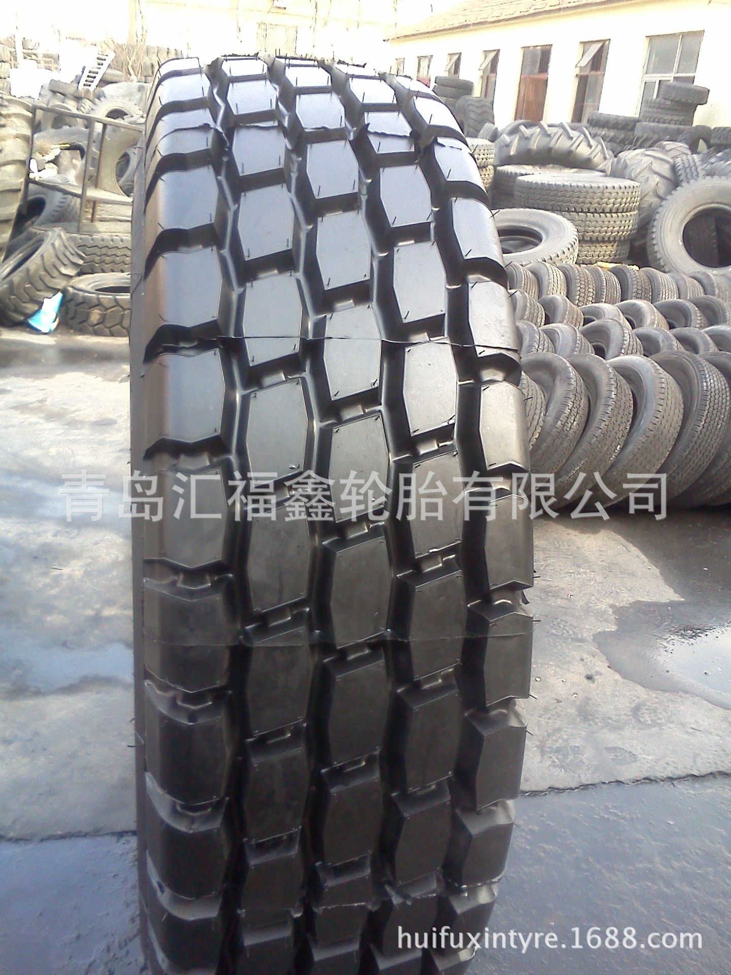 供应吊车轮胎 1 4.00R24 (385/95R24) 发货及时