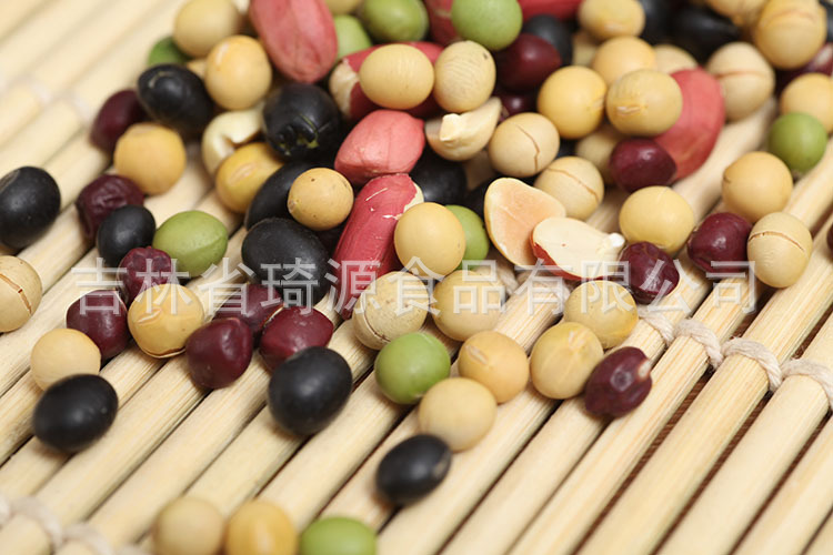 Freshly Milled Five Grain Soy Milk Powder Pack Low Temperature Baked Five Bean Multigrain Drink quality and texture