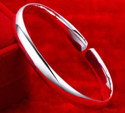 Copper protective silver bracelet, European style