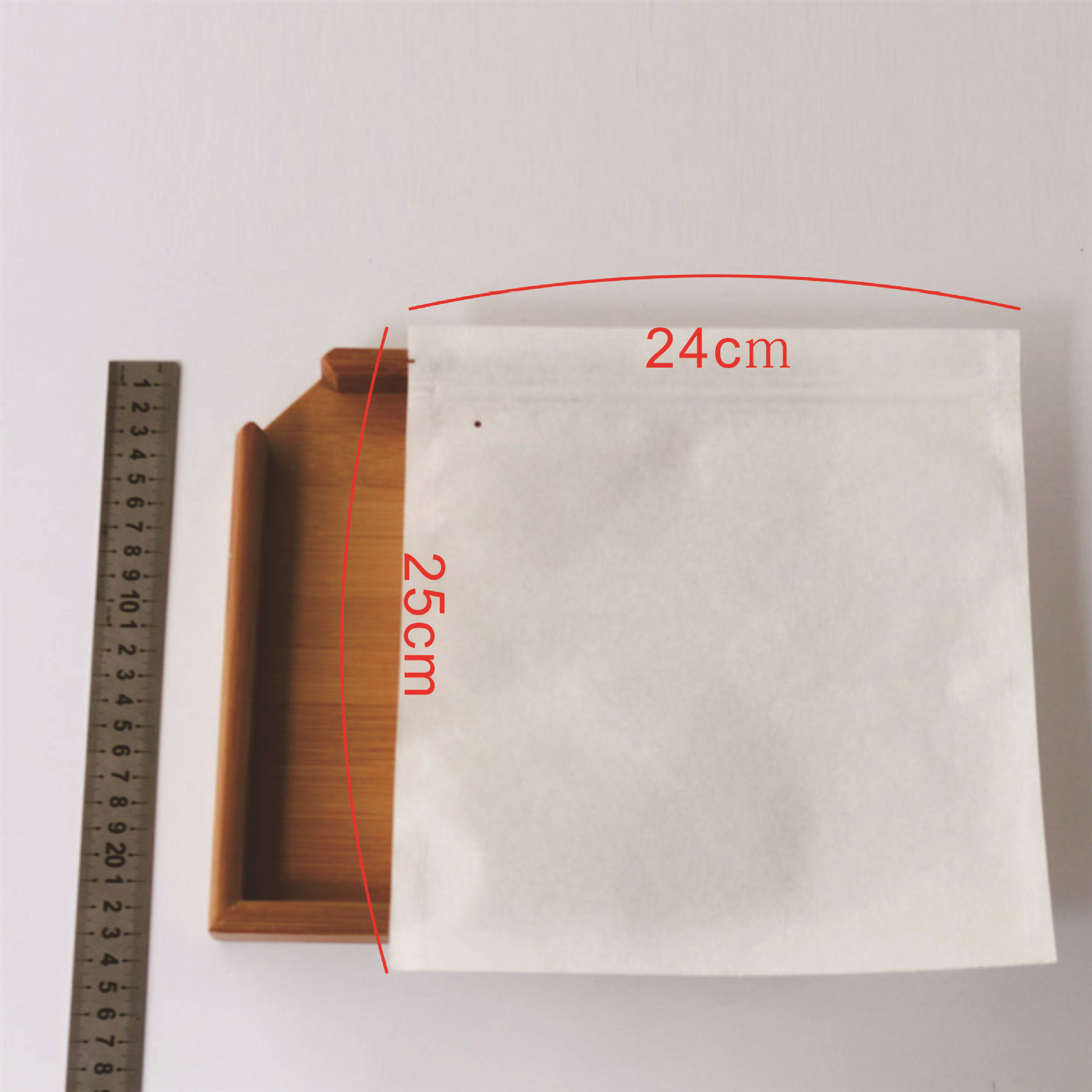 批发茶叶包装 普洱茶单饼带 白色 牛皮纸 新款素雅包装小包装