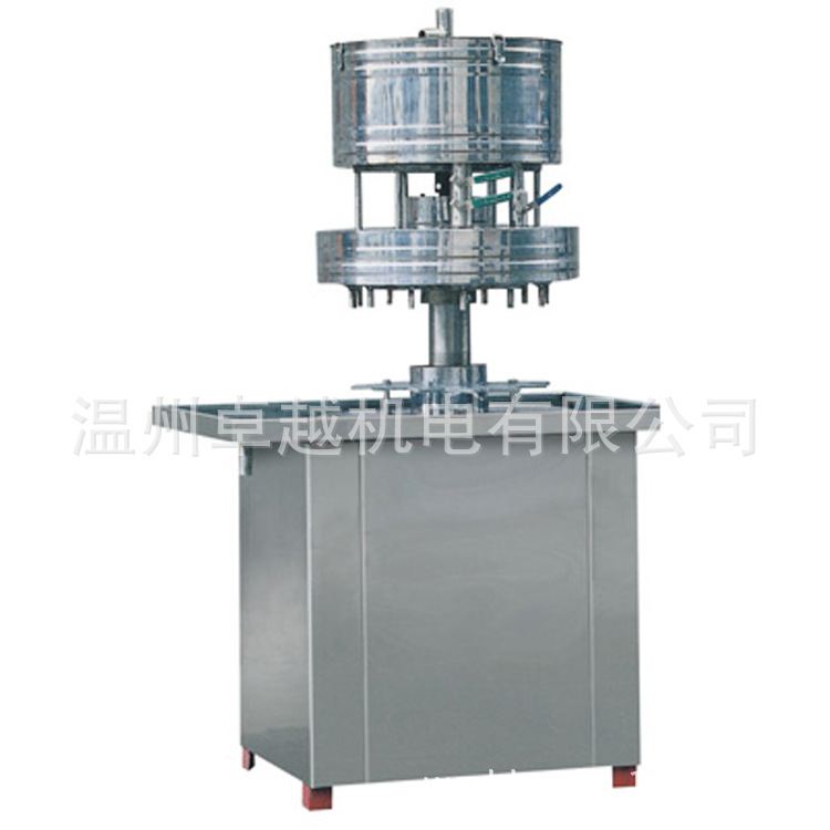 半自动旋转式液体灌装机 回转液体灌装机 全自动白酒纯净水灌装机