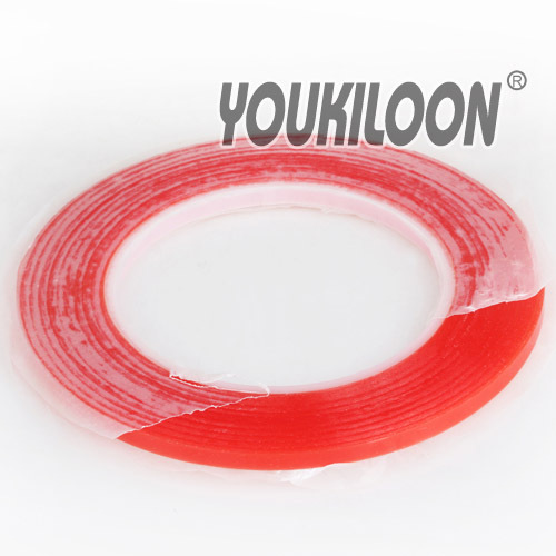 3mm 红色3M双面胶超强力无痕超薄泡沫海绵透明带粘贴汽车用品