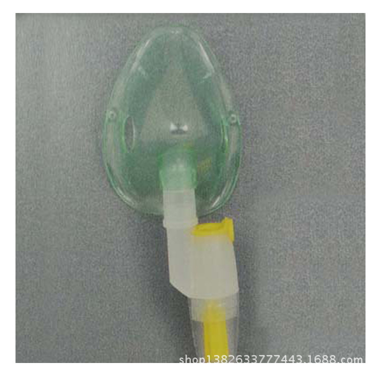 批发吸入式面罩 一次性器材 透明雾化器呼吸面罩
