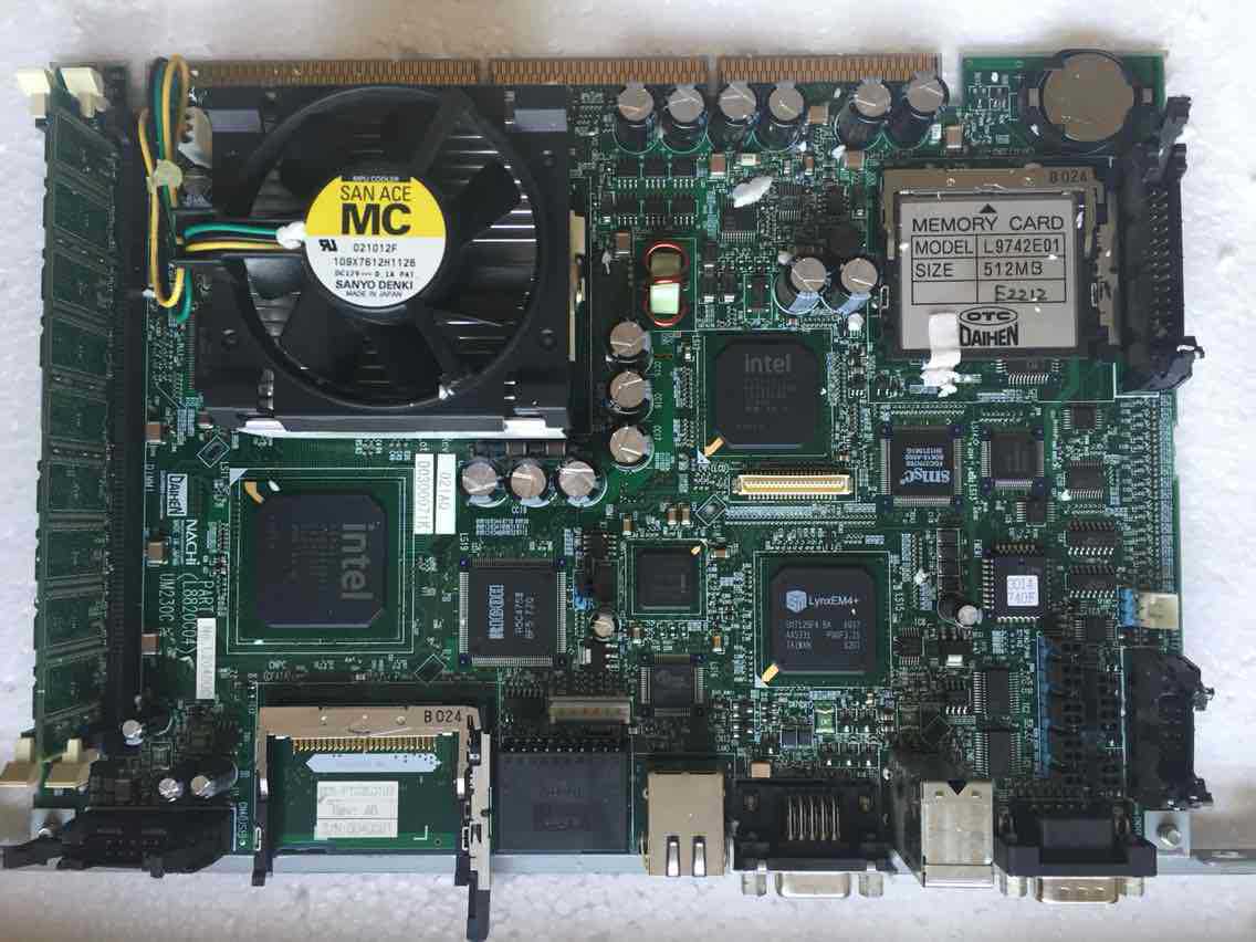 OTC(欧地希）机器人/焊机原装配件/机器人用CPU板