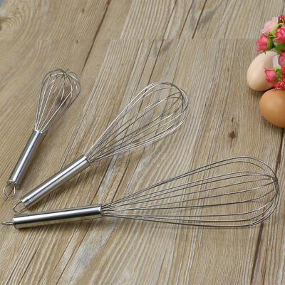 厂家直销 优质不锈钢手动打蛋器 和面搅拌器 烘焙厨房工具打蛋器